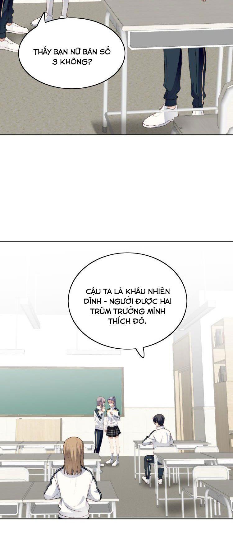 Tôi Bảo Bạn Cùng Bàn Đánh Cậu: Chapter 22
