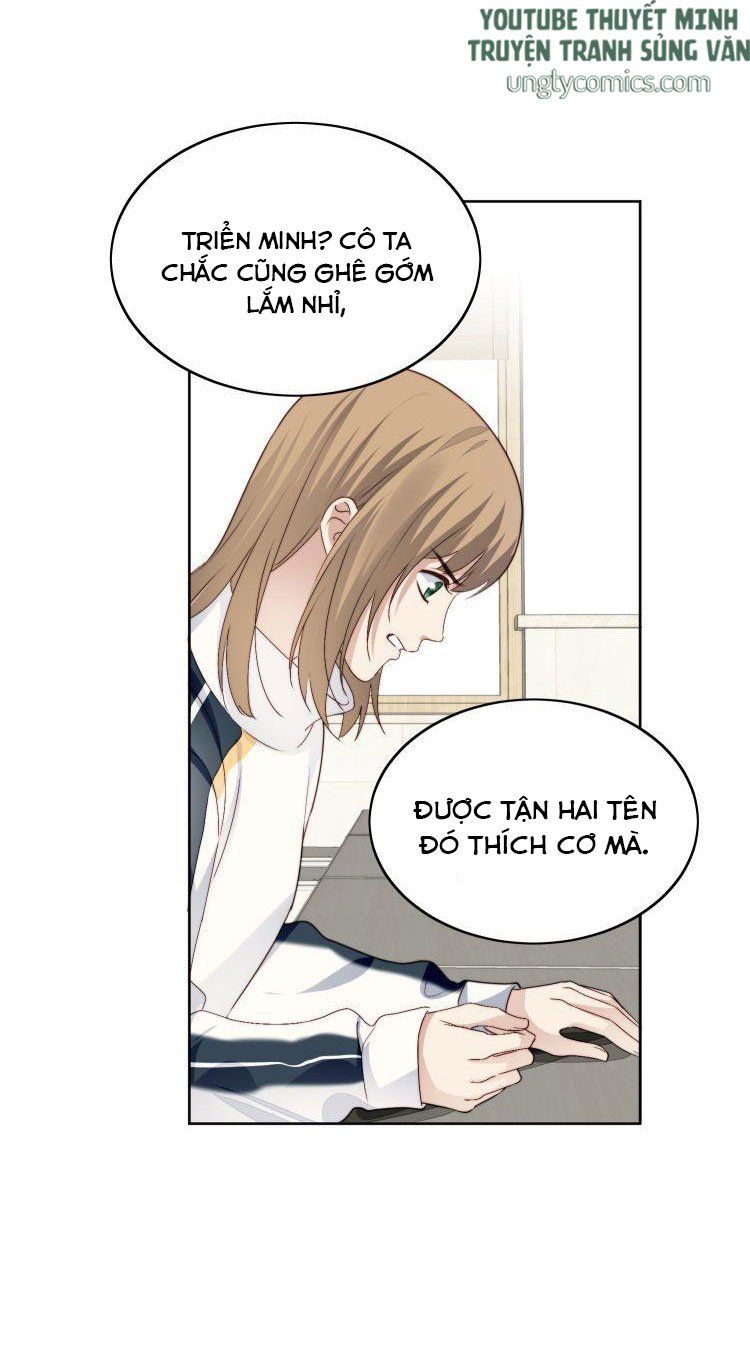 Tôi Bảo Bạn Cùng Bàn Đánh Cậu: Chapter 22