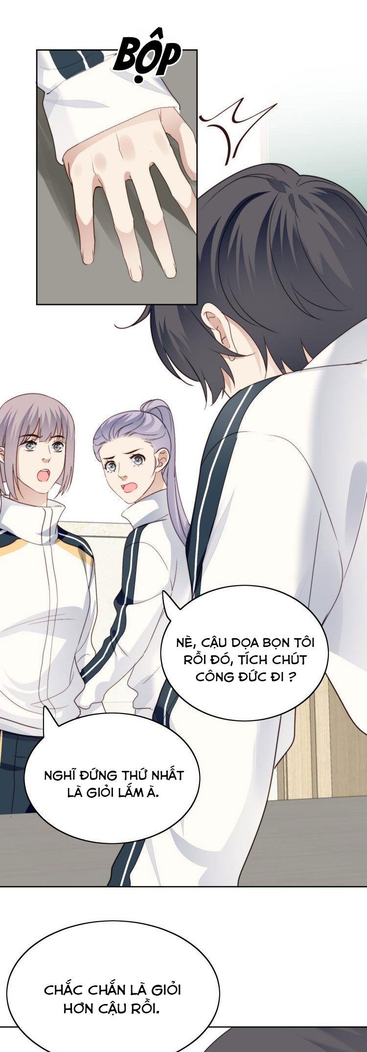Tôi Bảo Bạn Cùng Bàn Đánh Cậu: Chapter 22