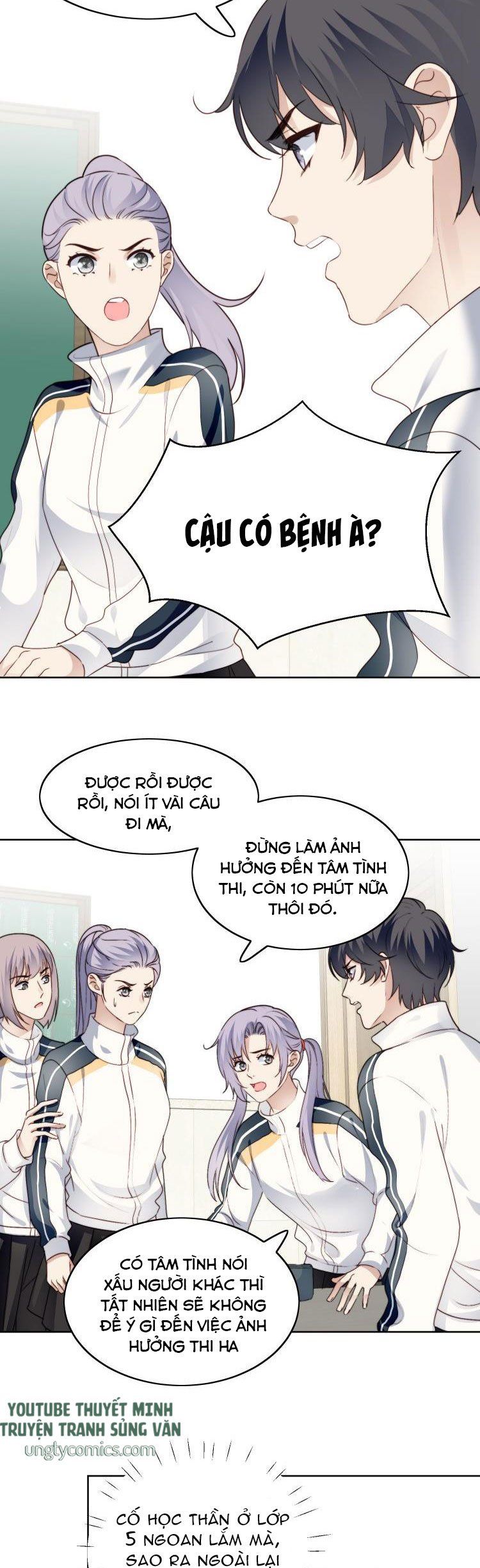 Tôi Bảo Bạn Cùng Bàn Đánh Cậu: Chapter 22