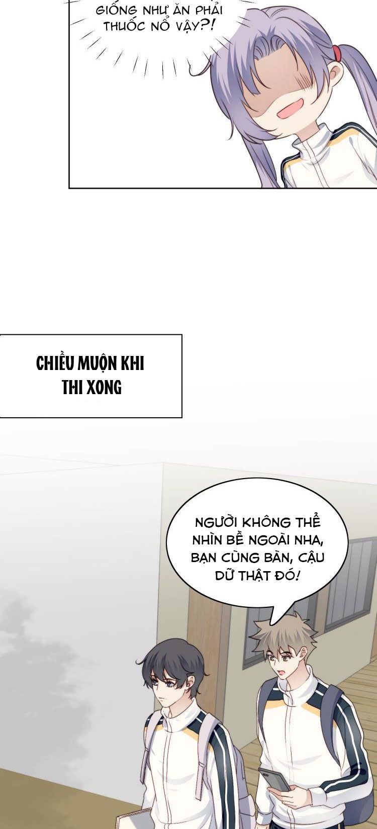 Tôi Bảo Bạn Cùng Bàn Đánh Cậu: Chapter 22