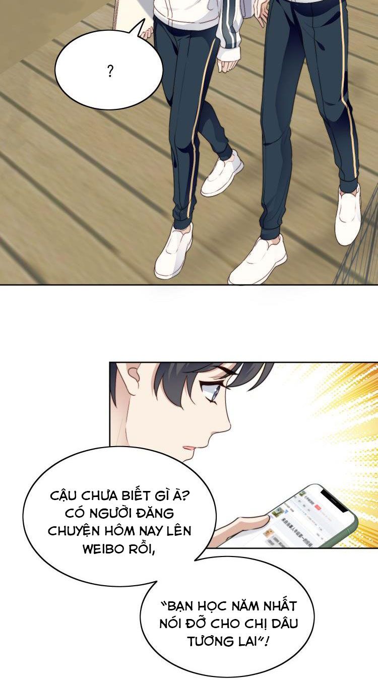 Tôi Bảo Bạn Cùng Bàn Đánh Cậu: Chapter 22