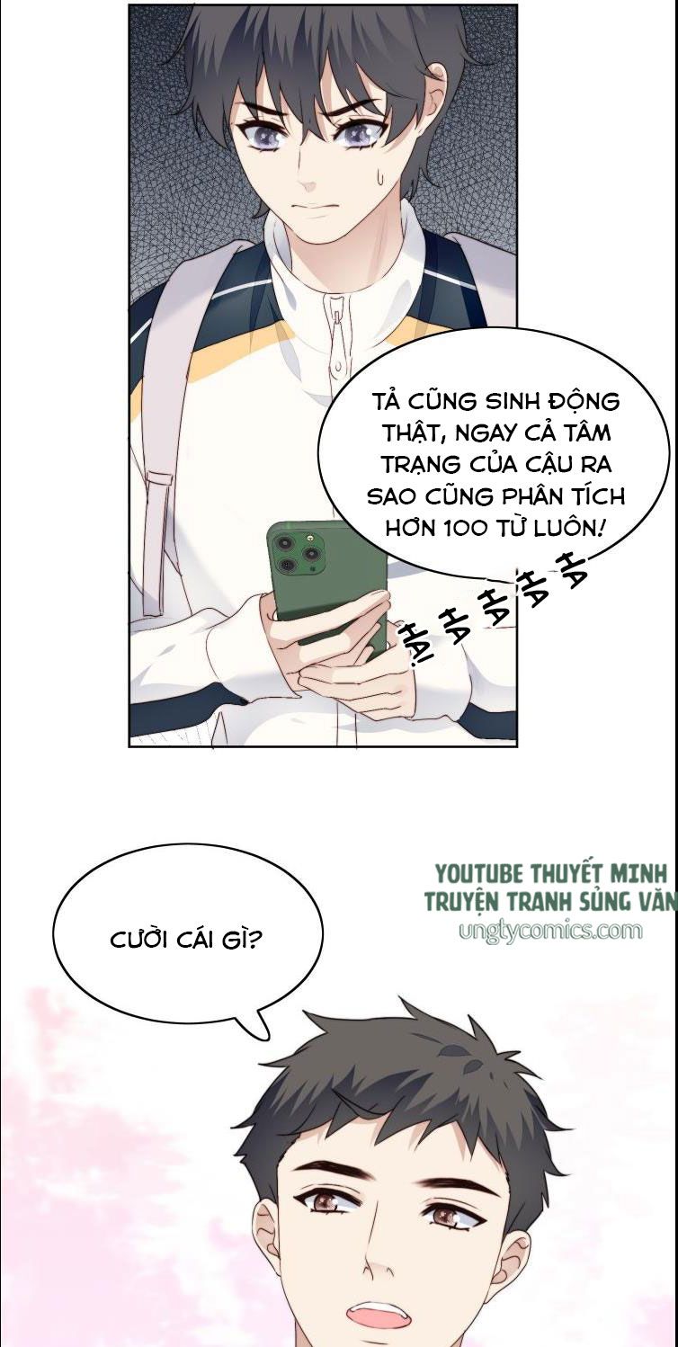 Tôi Bảo Bạn Cùng Bàn Đánh Cậu: Chapter 22