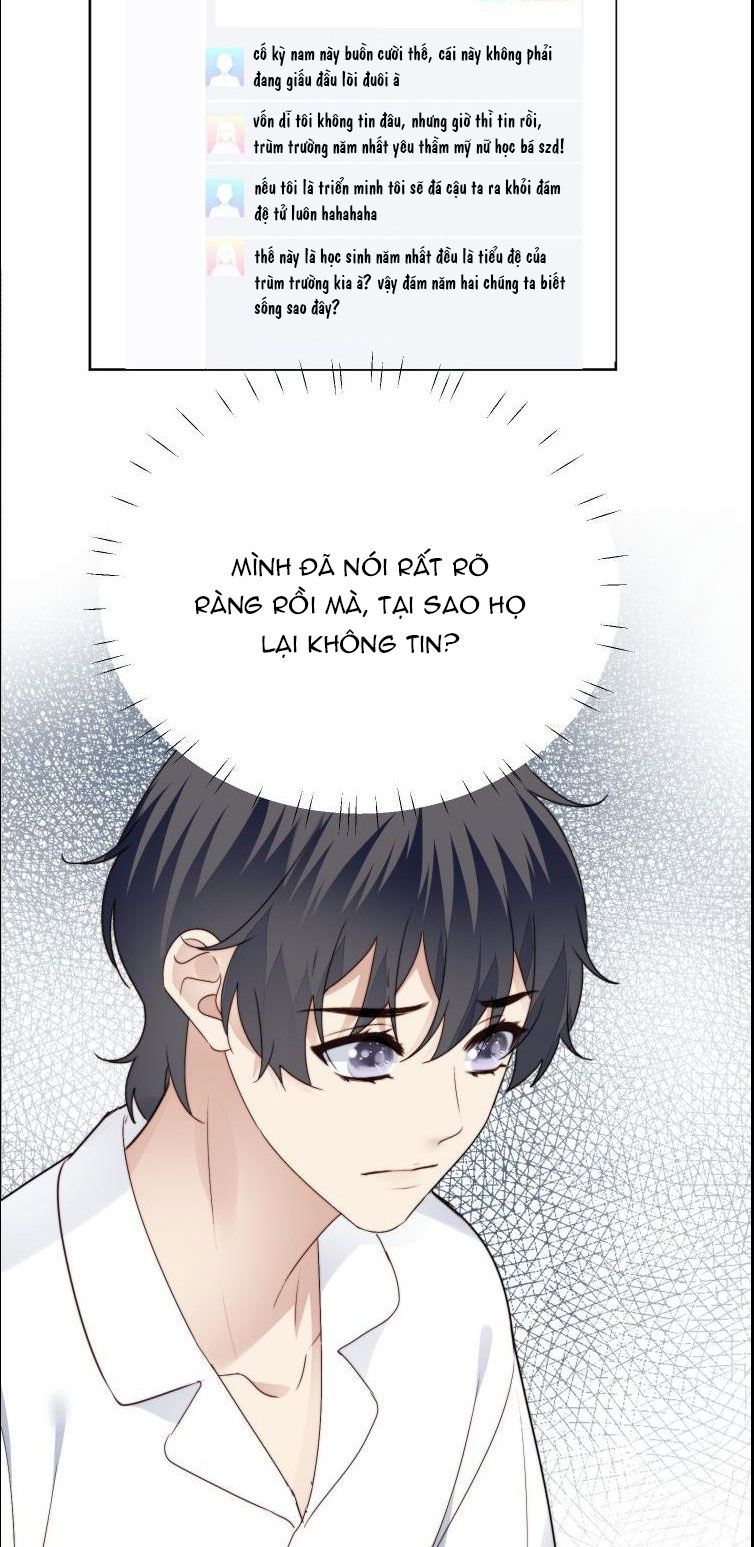 Tôi Bảo Bạn Cùng Bàn Đánh Cậu: Chapter 22