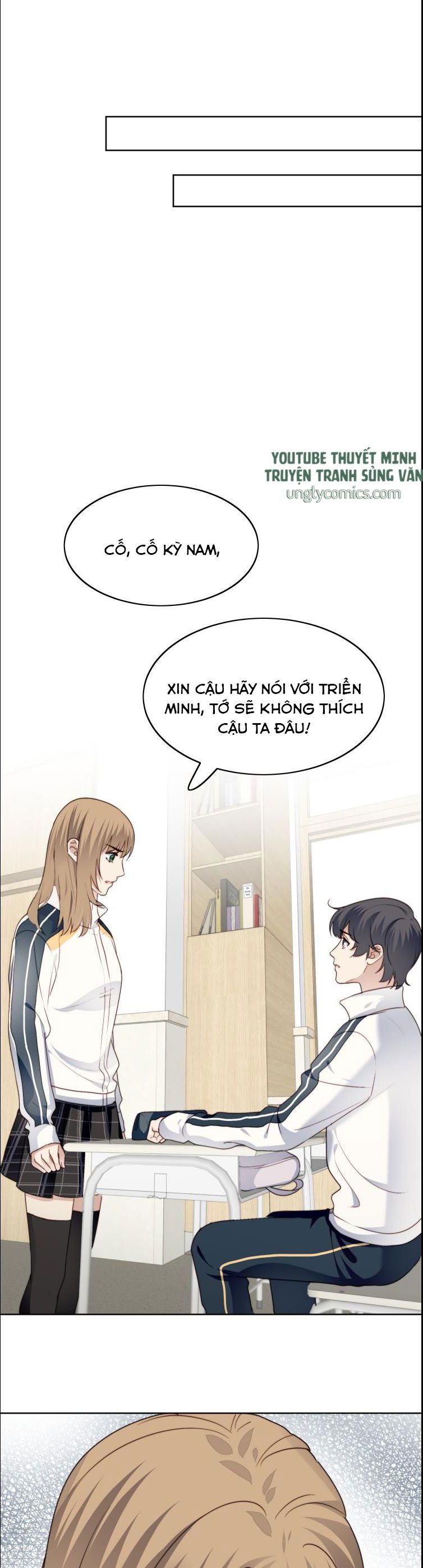 Tôi Bảo Bạn Cùng Bàn Đánh Cậu: Chapter 22