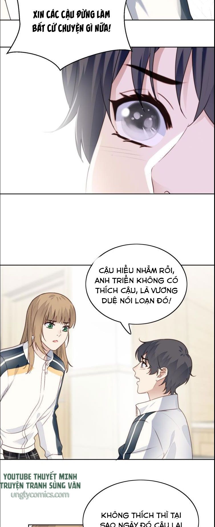 Tôi Bảo Bạn Cùng Bàn Đánh Cậu: Chapter 22