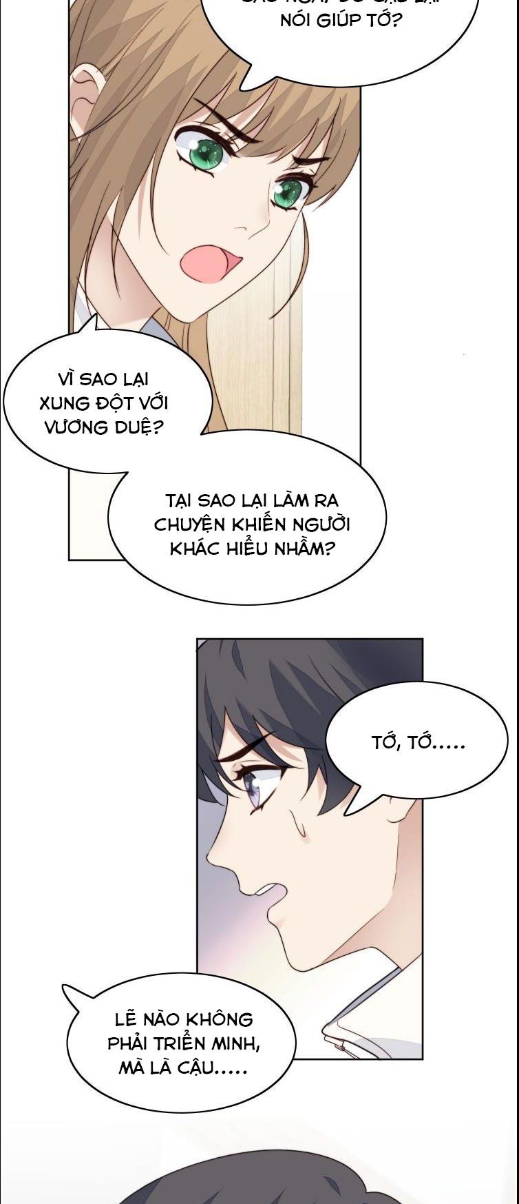 Tôi Bảo Bạn Cùng Bàn Đánh Cậu: Chapter 22
