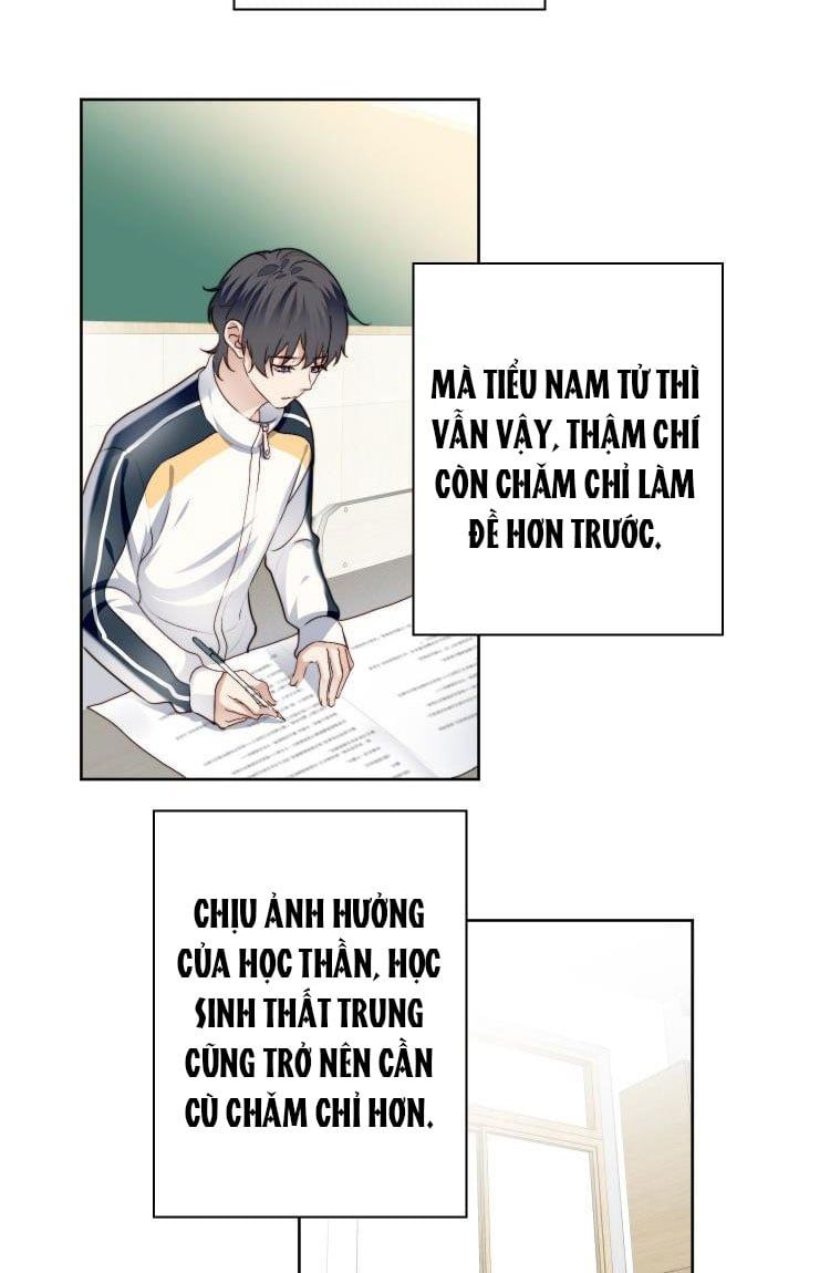 Tôi Bảo Bạn Cùng Bàn Đánh Cậu: Chapter 22