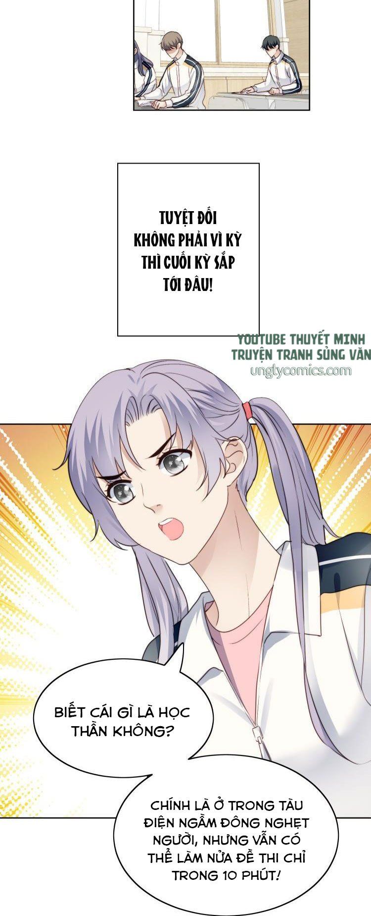 Tôi Bảo Bạn Cùng Bàn Đánh Cậu: Chapter 22