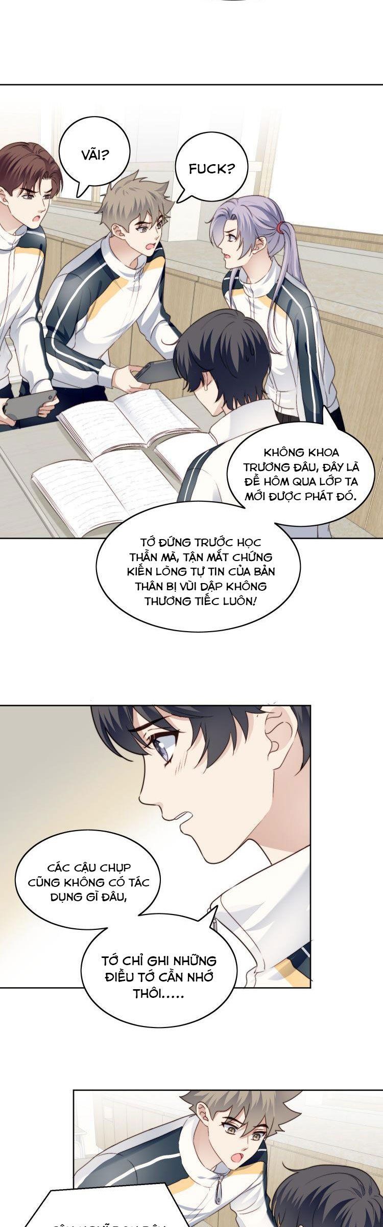Tôi Bảo Bạn Cùng Bàn Đánh Cậu: Chapter 22