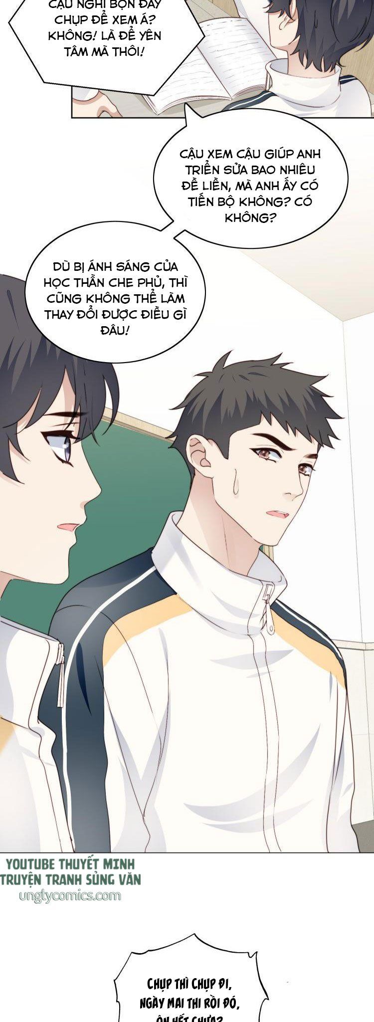 Tôi Bảo Bạn Cùng Bàn Đánh Cậu: Chapter 22