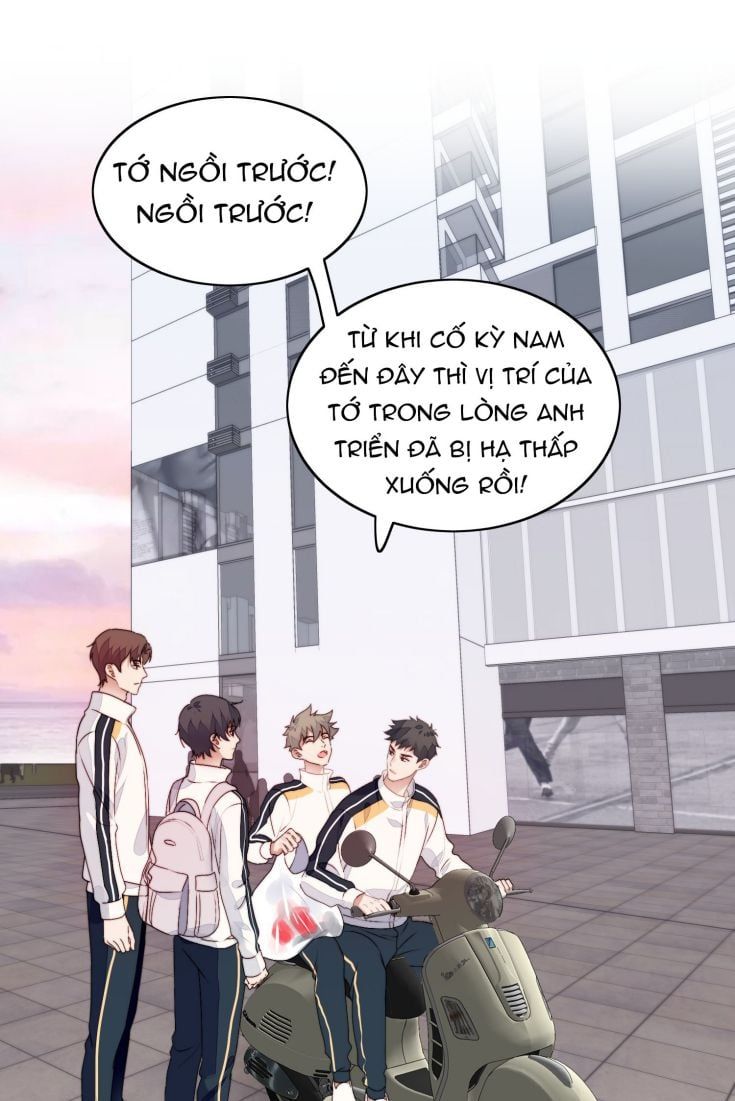 Tôi Bảo Bạn Cùng Bàn Đánh Cậu: Chapter 23