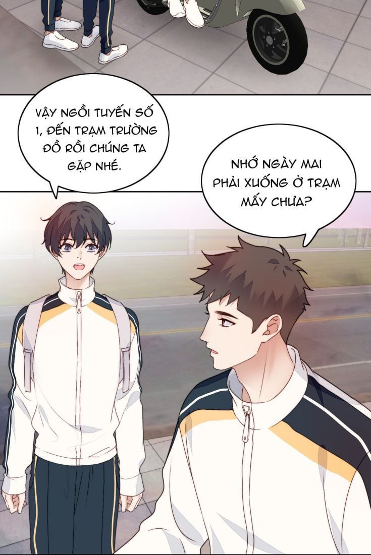 Tôi Bảo Bạn Cùng Bàn Đánh Cậu: Chapter 23