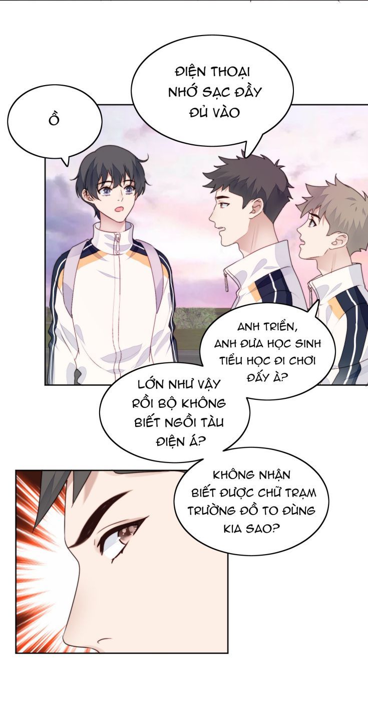 Tôi Bảo Bạn Cùng Bàn Đánh Cậu: Chapter 23