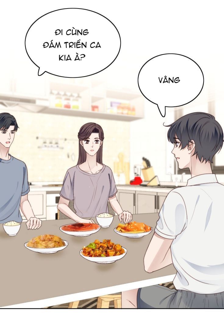 Tôi Bảo Bạn Cùng Bàn Đánh Cậu: Chapter 23