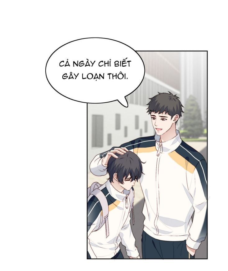 Tôi Bảo Bạn Cùng Bàn Đánh Cậu: Chapter 23