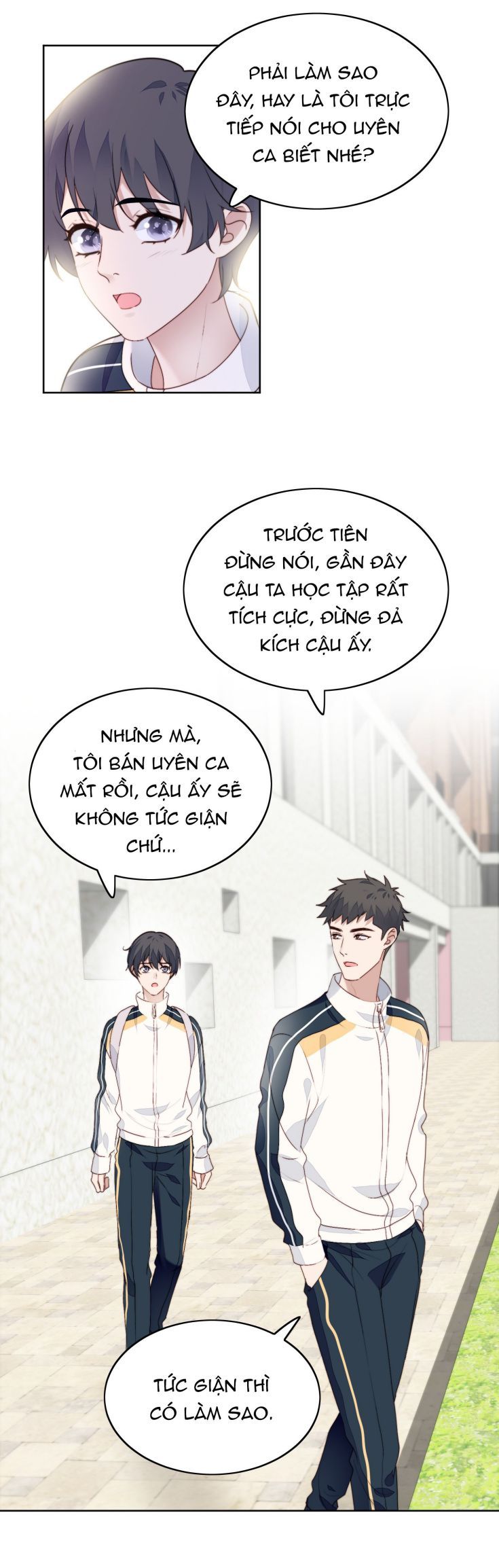 Tôi Bảo Bạn Cùng Bàn Đánh Cậu: Chapter 23
