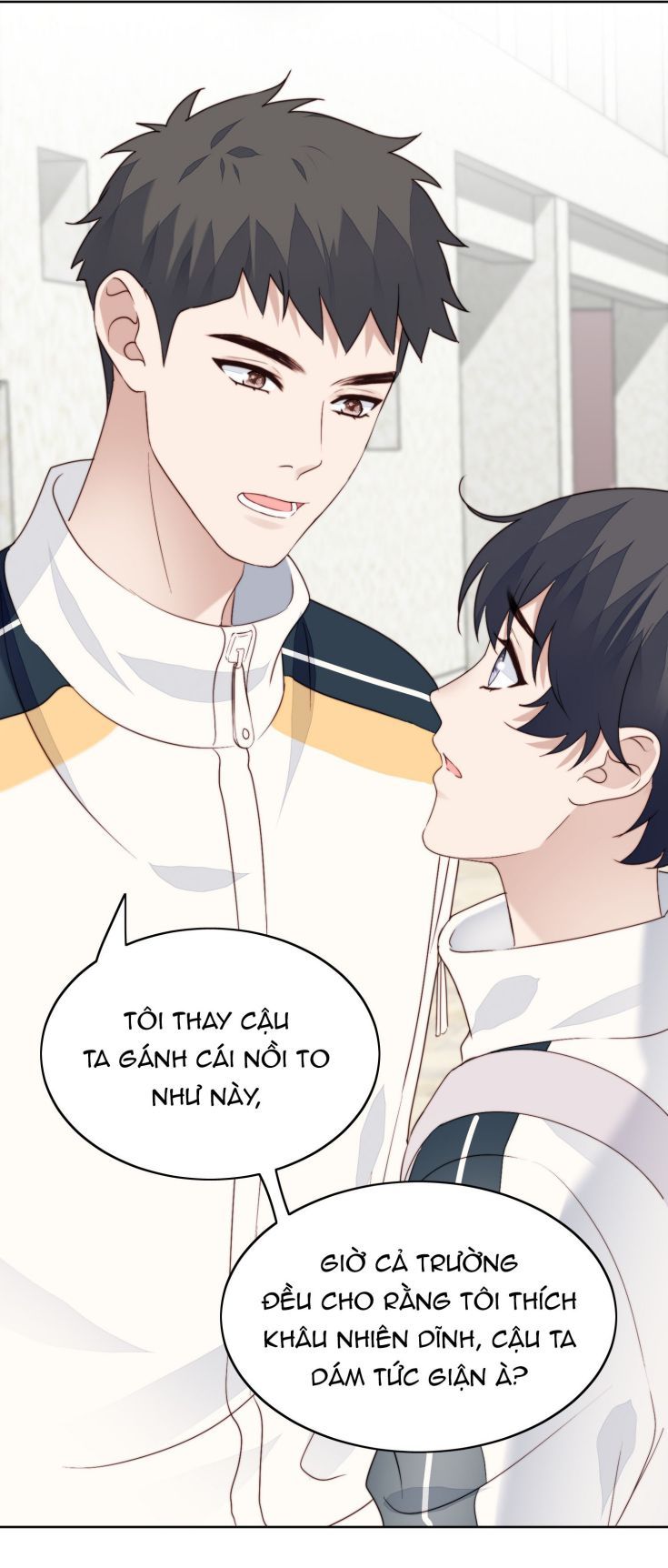 Tôi Bảo Bạn Cùng Bàn Đánh Cậu: Chapter 23