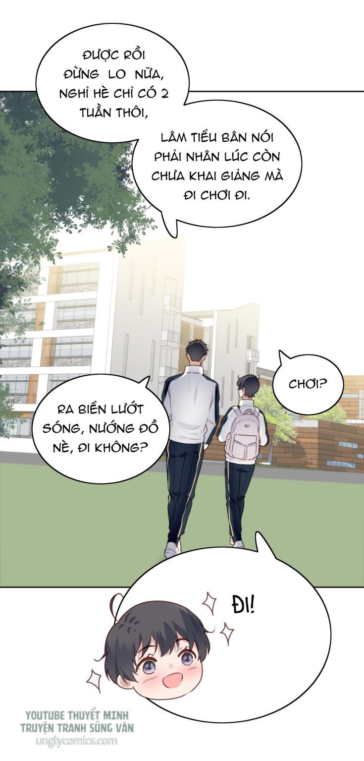 Tôi Bảo Bạn Cùng Bàn Đánh Cậu: Chapter 23