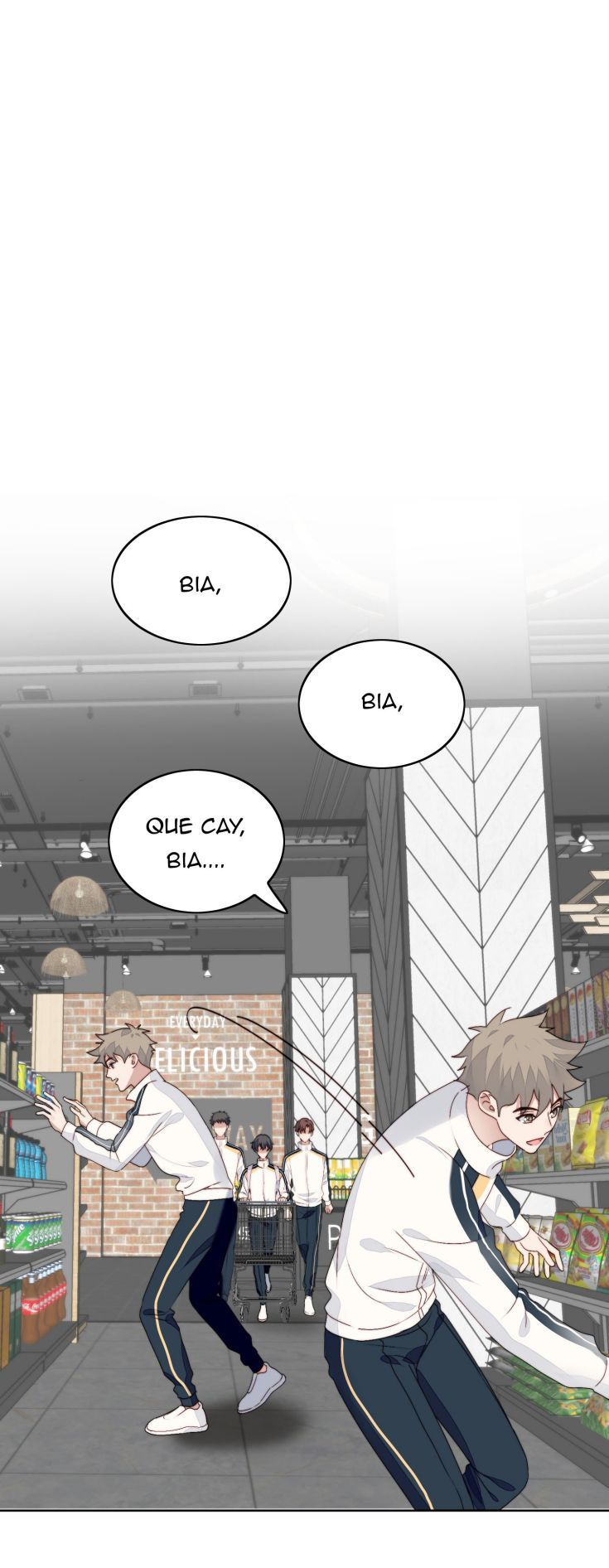 Tôi Bảo Bạn Cùng Bàn Đánh Cậu: Chapter 23