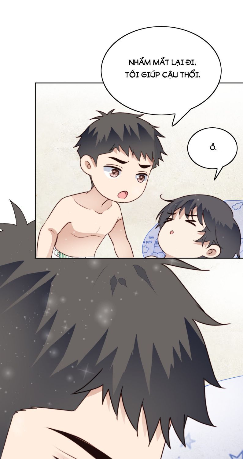 Tôi Bảo Bạn Cùng Bàn Đánh Cậu: Chapter 24.5
