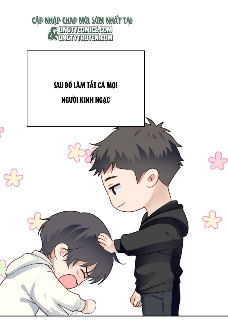 Tôi Bảo Bạn Cùng Bàn Đánh Cậu: Chapter 24.5