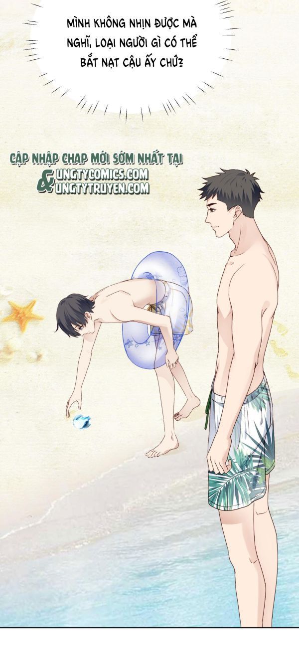 Tôi Bảo Bạn Cùng Bàn Đánh Cậu: Chapter 24