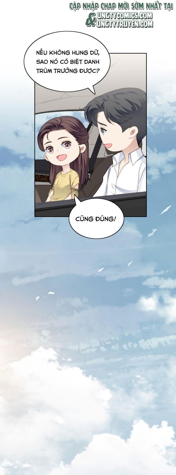 Tôi Bảo Bạn Cùng Bàn Đánh Cậu: Chapter 24
