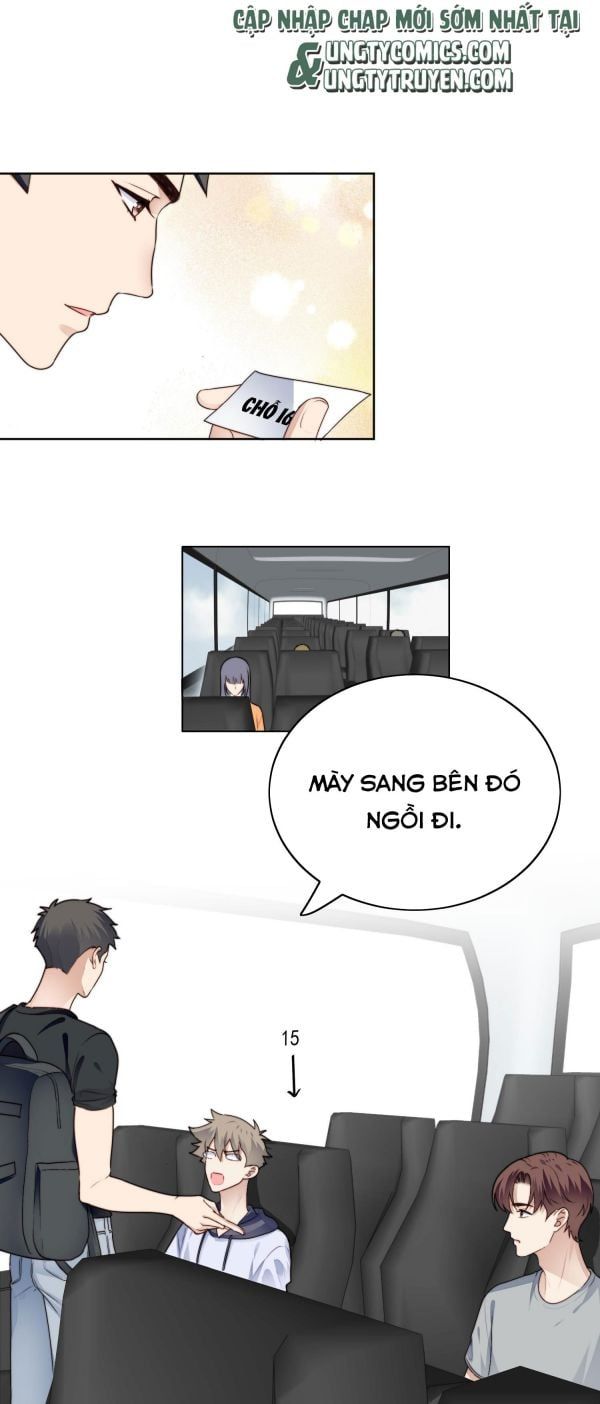 Tôi Bảo Bạn Cùng Bàn Đánh Cậu: Chapter 24