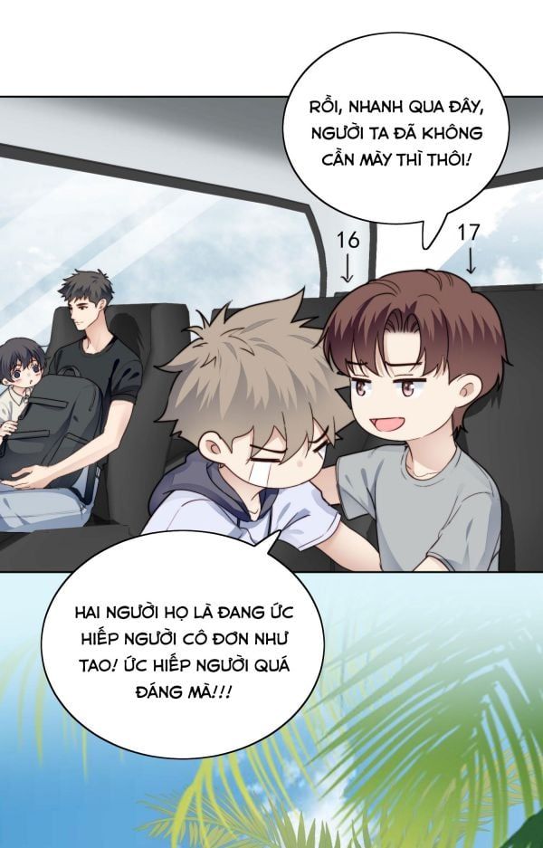 Tôi Bảo Bạn Cùng Bàn Đánh Cậu: Chapter 24