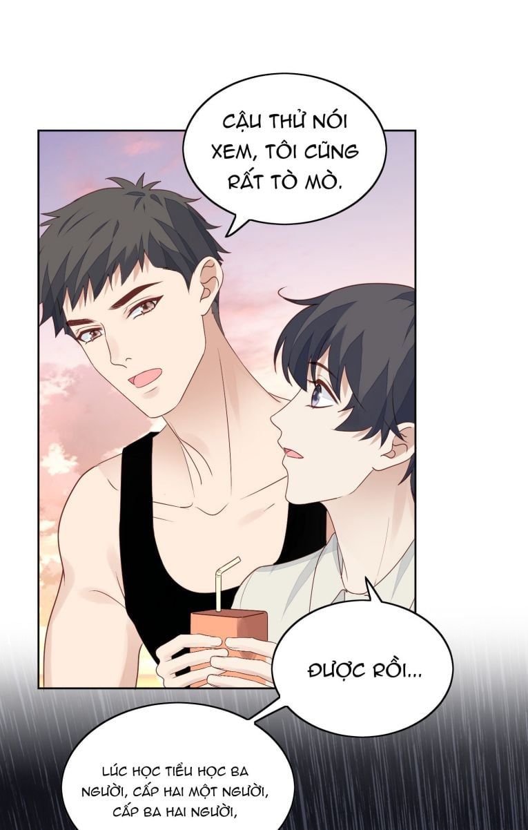 Tôi Bảo Bạn Cùng Bàn Đánh Cậu: Chapter 25.5