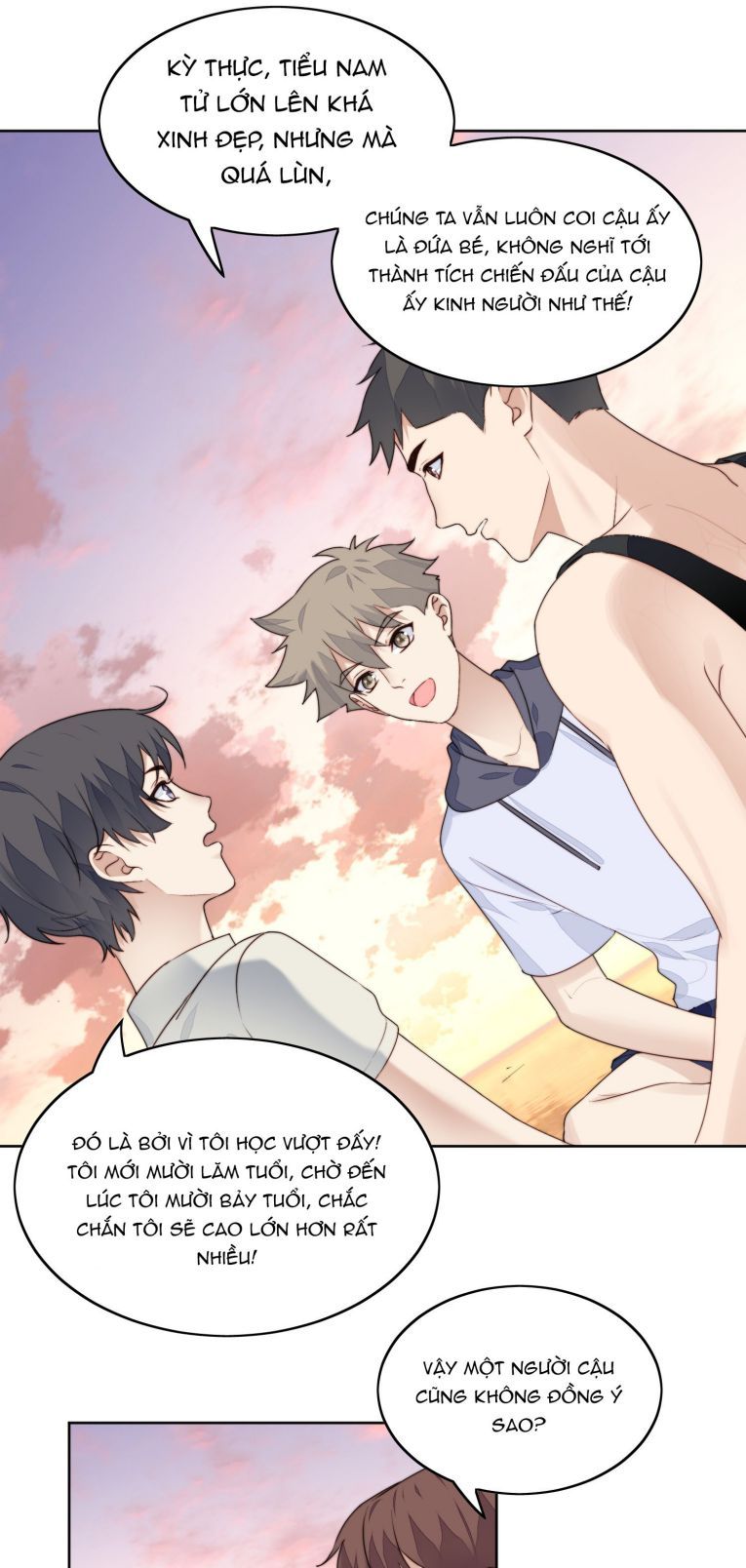 Tôi Bảo Bạn Cùng Bàn Đánh Cậu: Chapter 25.5
