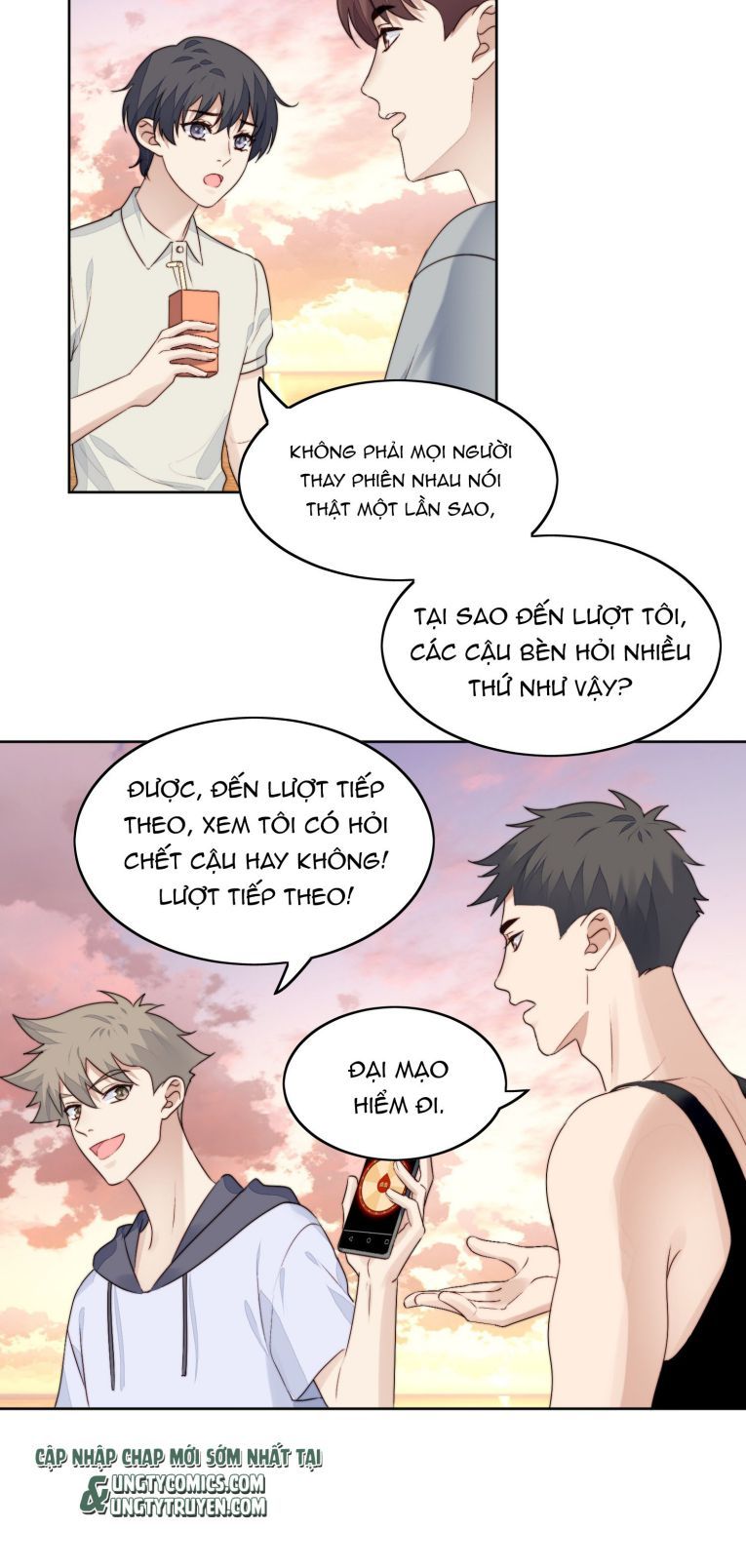Tôi Bảo Bạn Cùng Bàn Đánh Cậu: Chapter 25.5