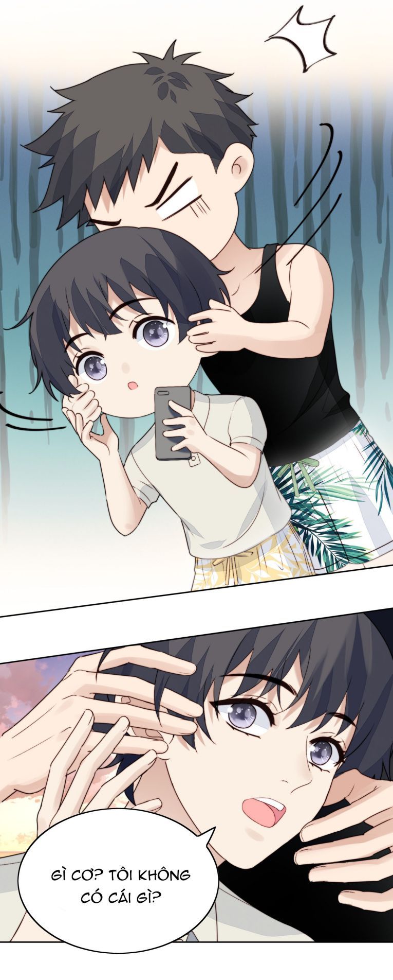 Tôi Bảo Bạn Cùng Bàn Đánh Cậu: Chapter 25.5