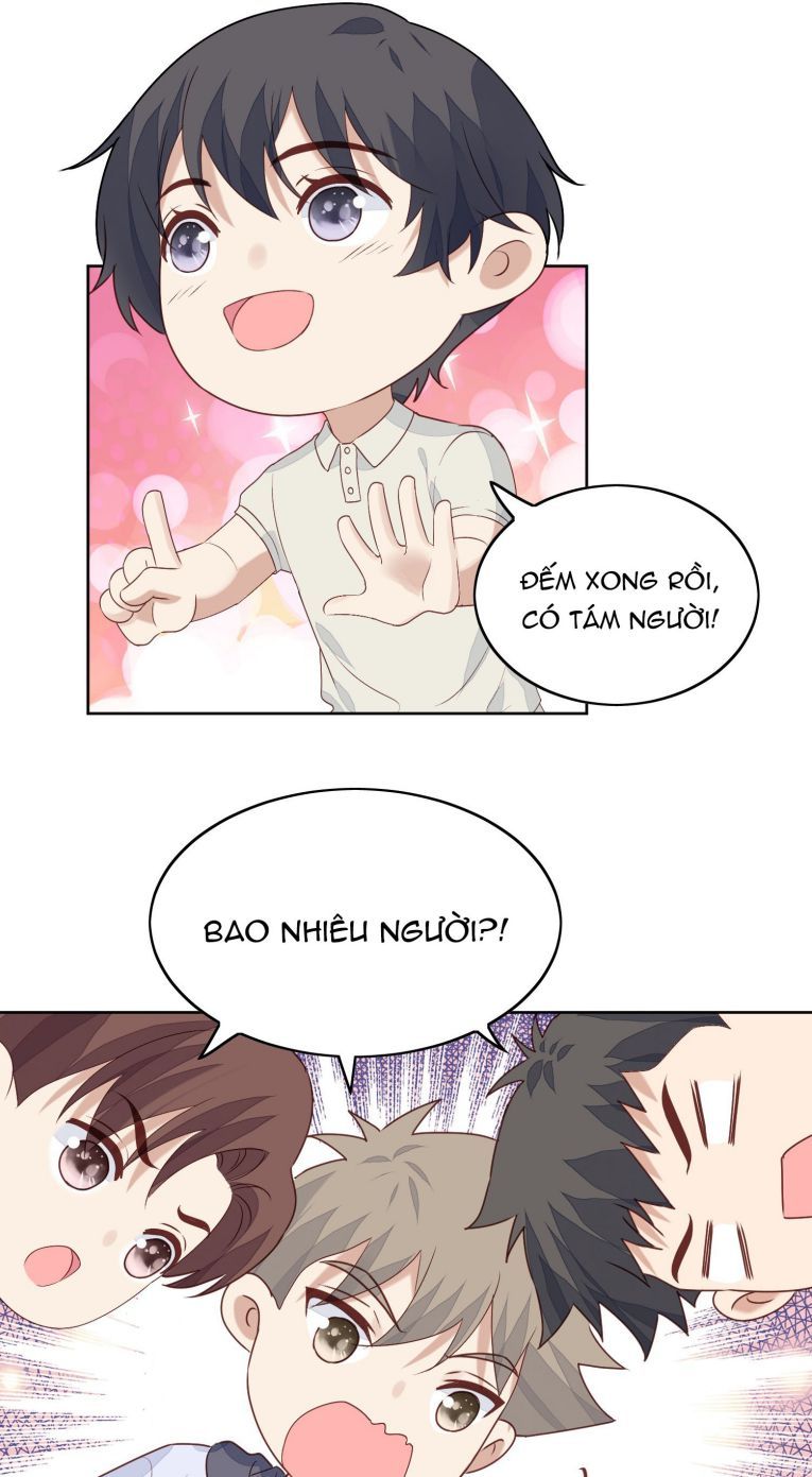 Tôi Bảo Bạn Cùng Bàn Đánh Cậu: Chapter 25.5