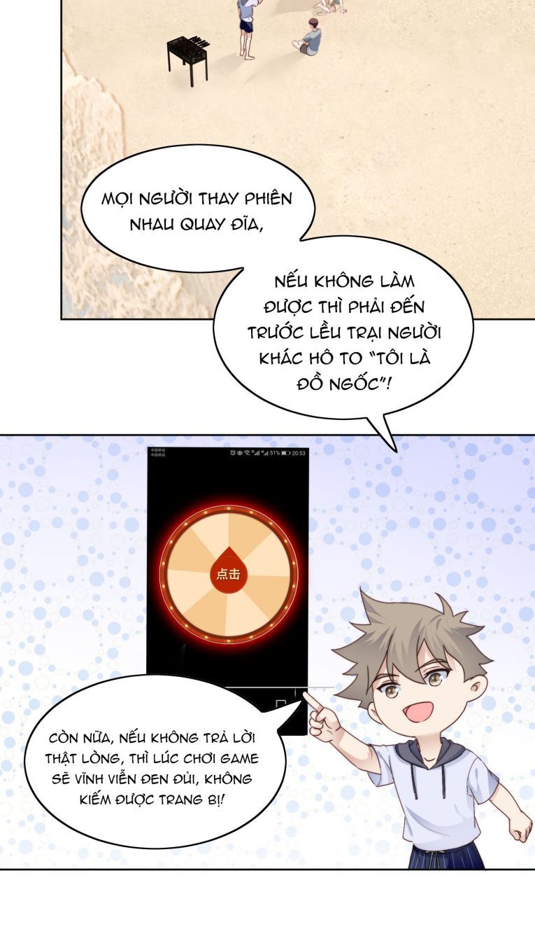 Tôi Bảo Bạn Cùng Bàn Đánh Cậu: Chapter 25