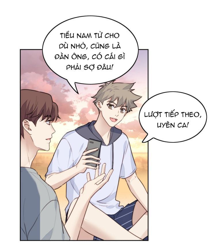 Tôi Bảo Bạn Cùng Bàn Đánh Cậu: Chapter 25