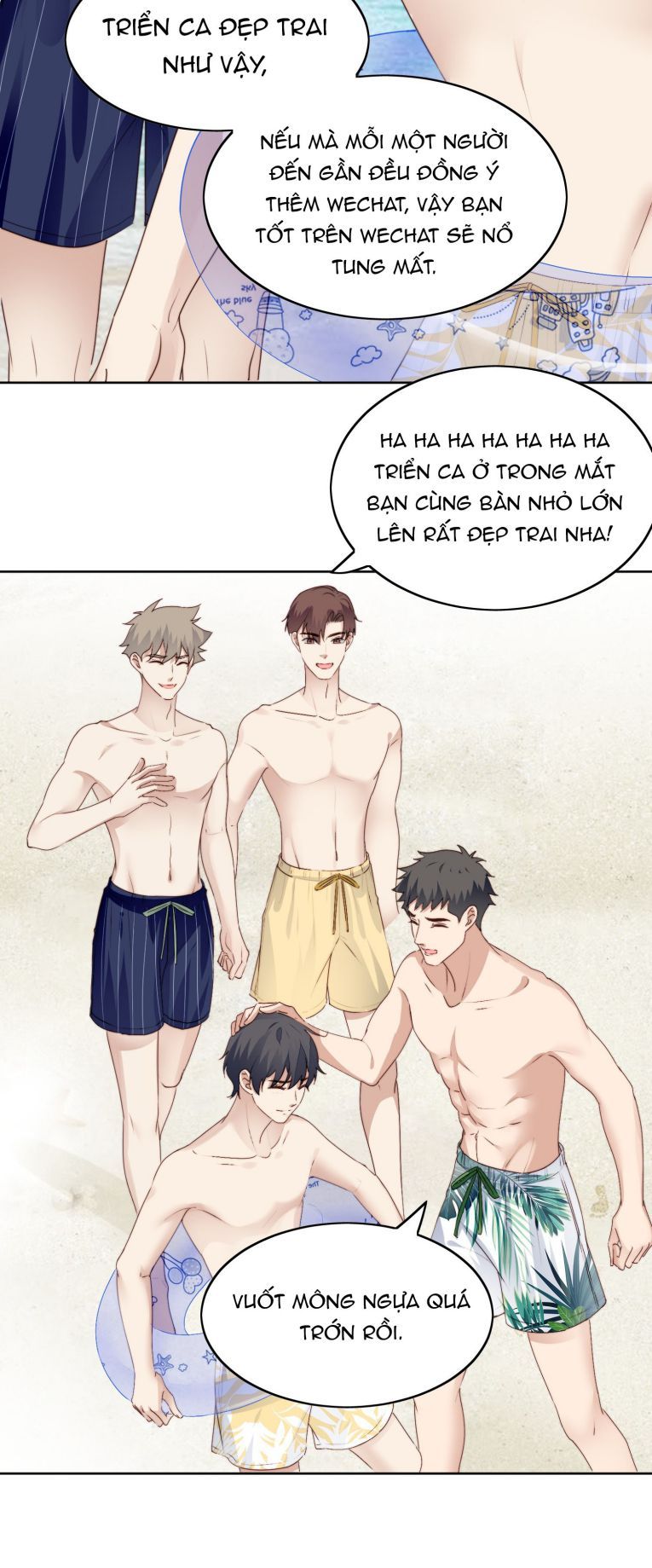 Tôi Bảo Bạn Cùng Bàn Đánh Cậu: Chapter 25