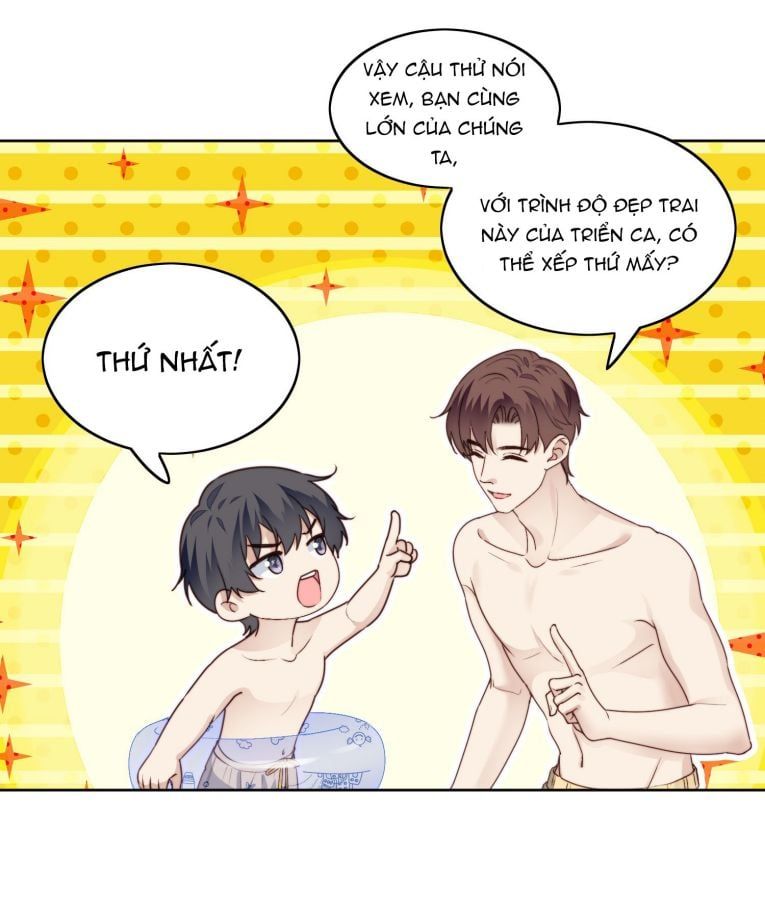 Tôi Bảo Bạn Cùng Bàn Đánh Cậu: Chapter 25