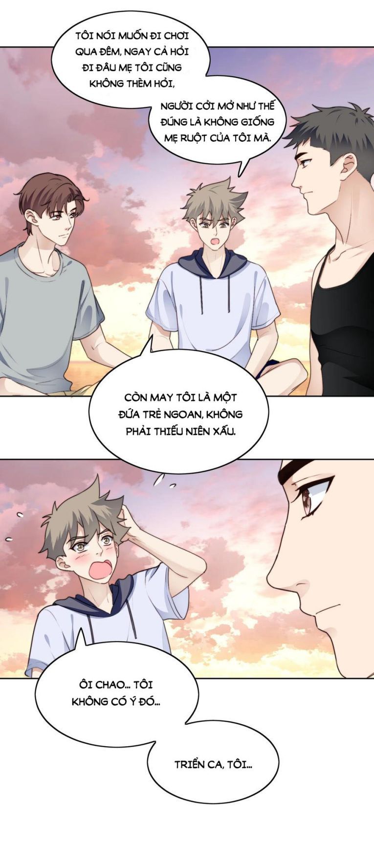 Tôi Bảo Bạn Cùng Bàn Đánh Cậu: Chapter 26