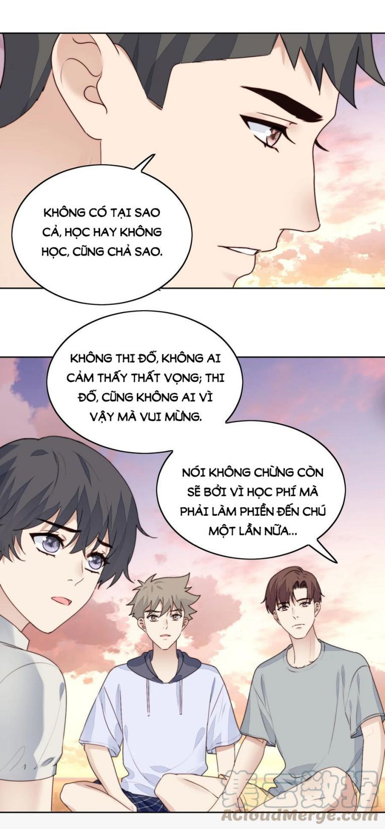 Tôi Bảo Bạn Cùng Bàn Đánh Cậu: Chapter 26