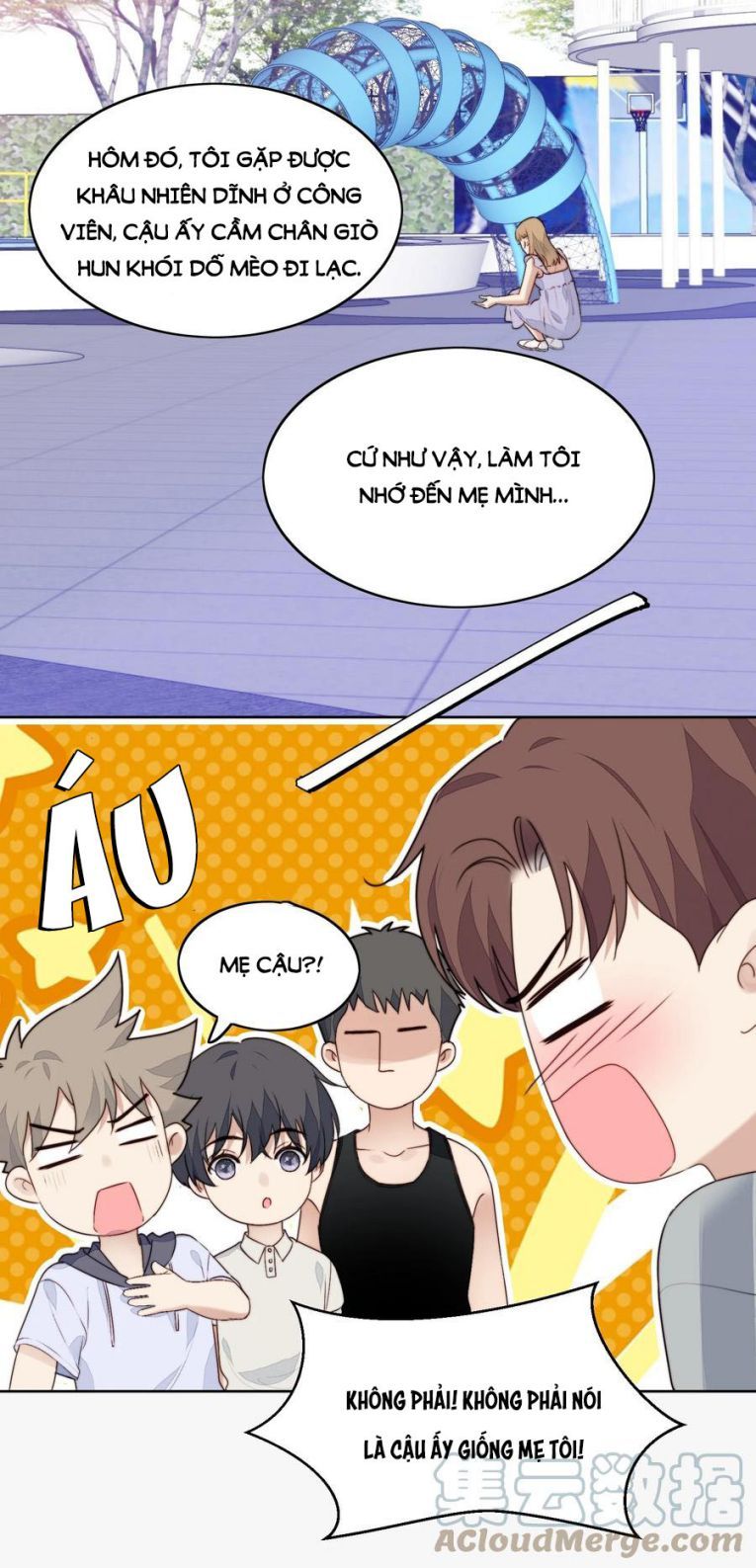 Tôi Bảo Bạn Cùng Bàn Đánh Cậu: Chapter 26