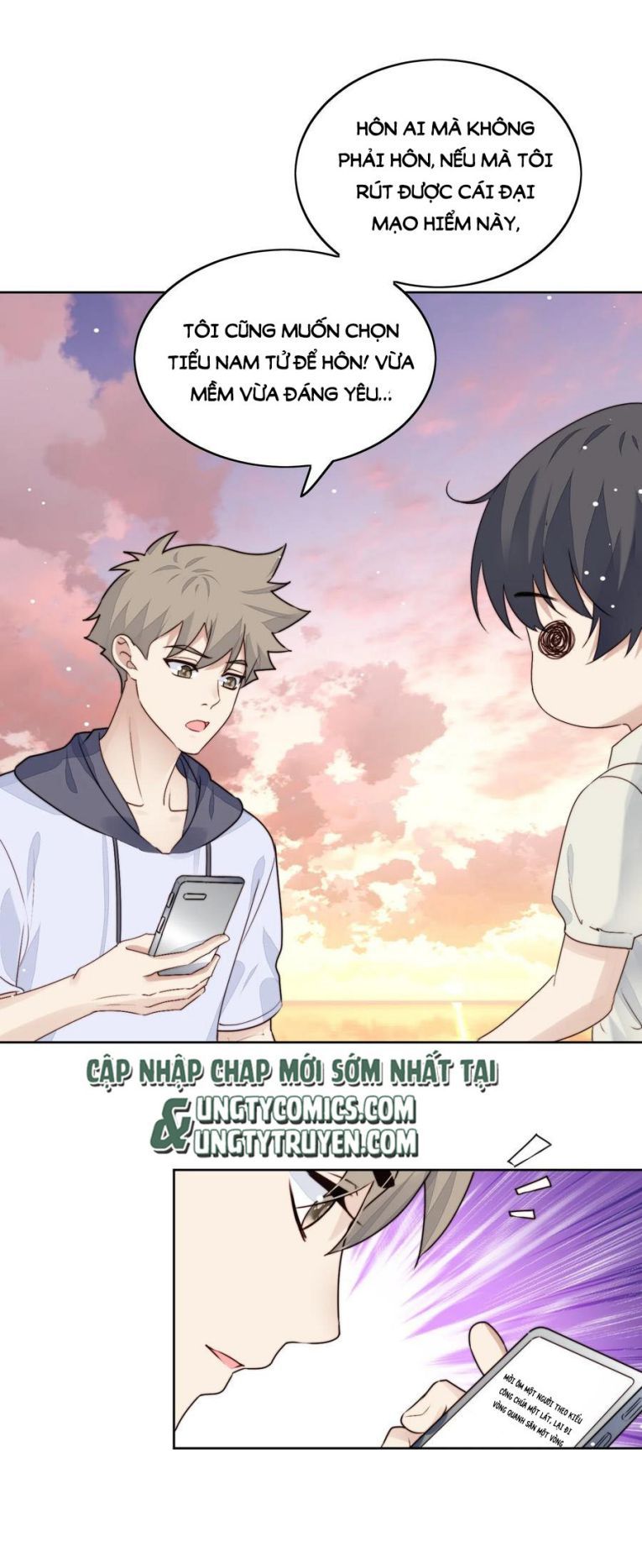 Tôi Bảo Bạn Cùng Bàn Đánh Cậu: Chapter 26