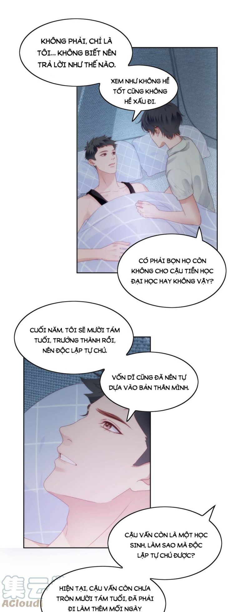 Tôi Bảo Bạn Cùng Bàn Đánh Cậu: Chapter 27