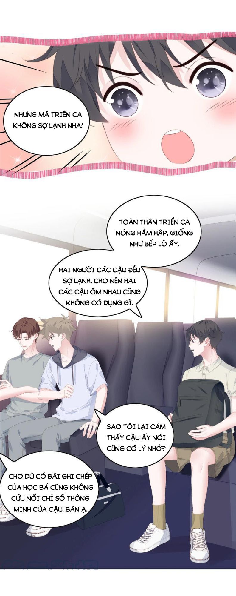 Tôi Bảo Bạn Cùng Bàn Đánh Cậu: Chapter 28