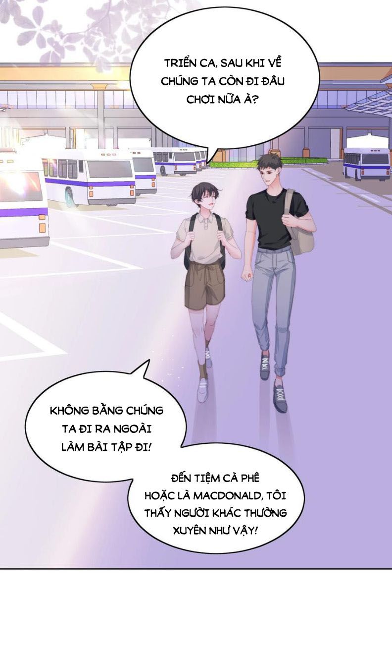 Tôi Bảo Bạn Cùng Bàn Đánh Cậu: Chapter 28