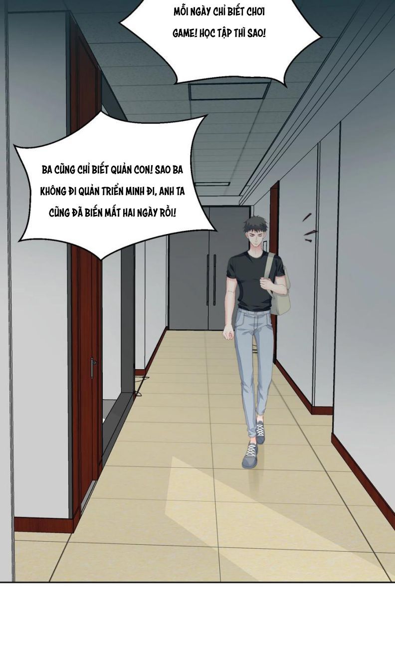 Tôi Bảo Bạn Cùng Bàn Đánh Cậu: Chapter 28