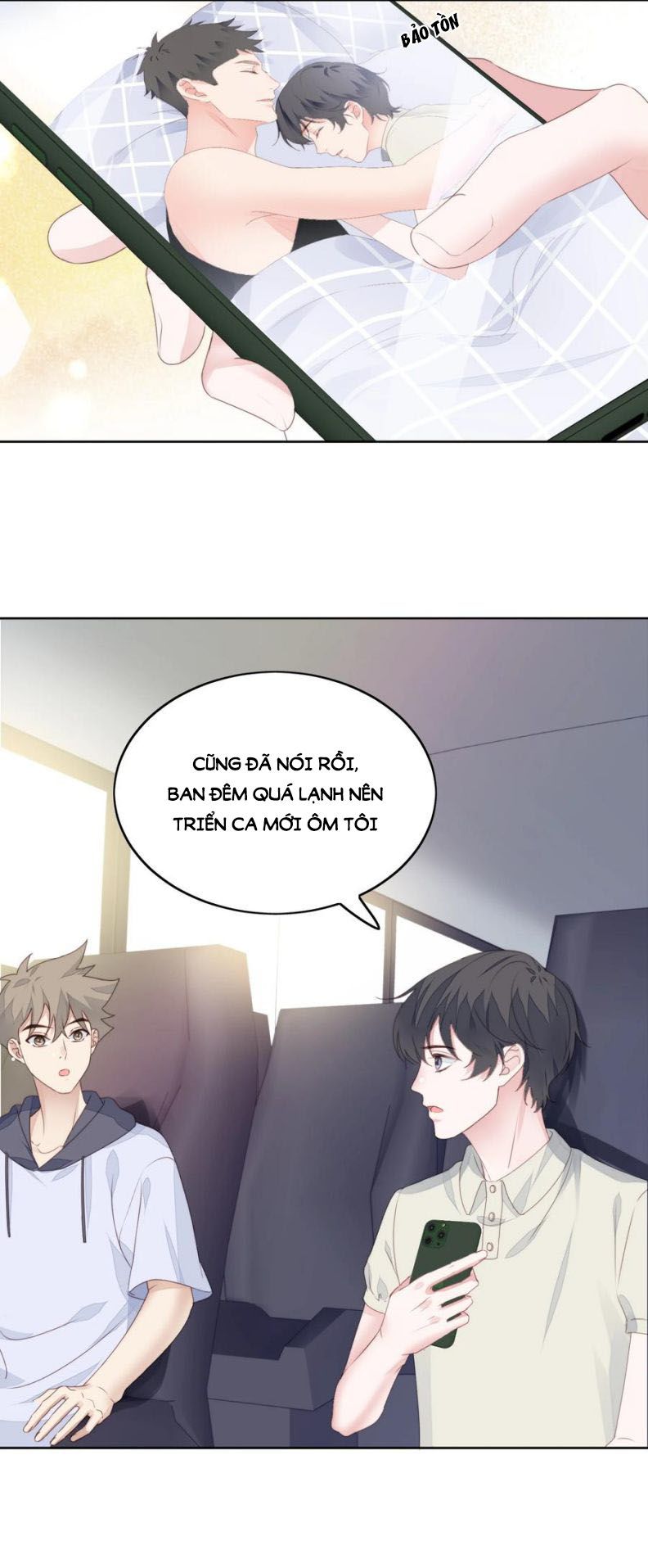 Tôi Bảo Bạn Cùng Bàn Đánh Cậu: Chapter 28