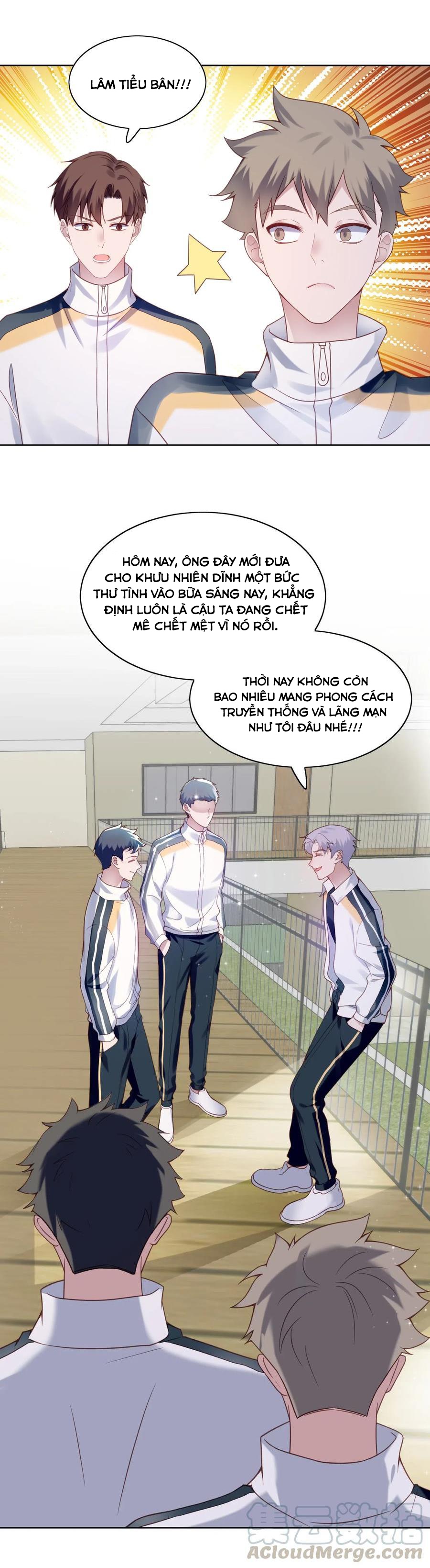 Tôi Bảo Bạn Cùng Bàn Đánh Cậu: Chapter 3