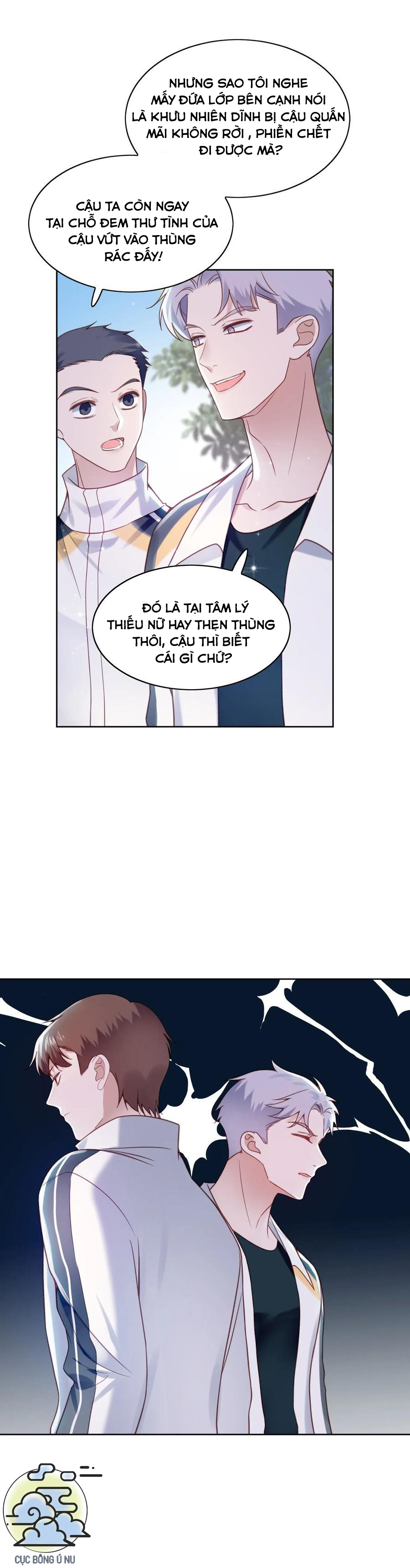 Tôi Bảo Bạn Cùng Bàn Đánh Cậu: Chapter 3